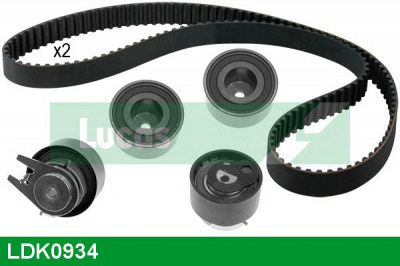 LUCAS ENGINE DRIVE ldk0934 -  Комплект ремня ГРМ